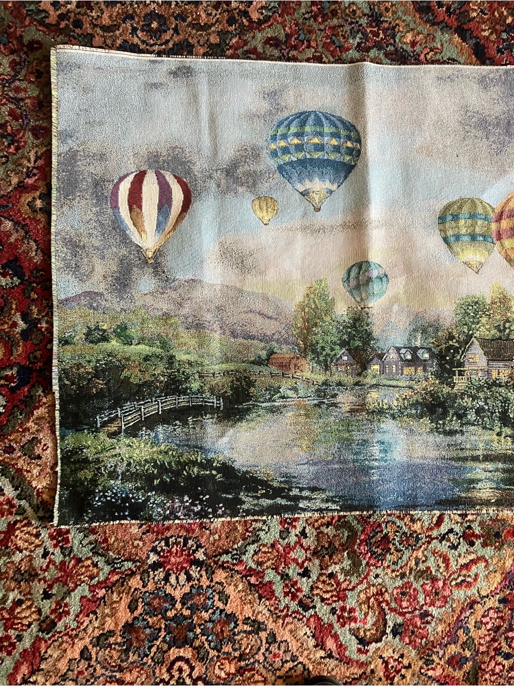 Balloon Tapestry - Picture 3 of 8